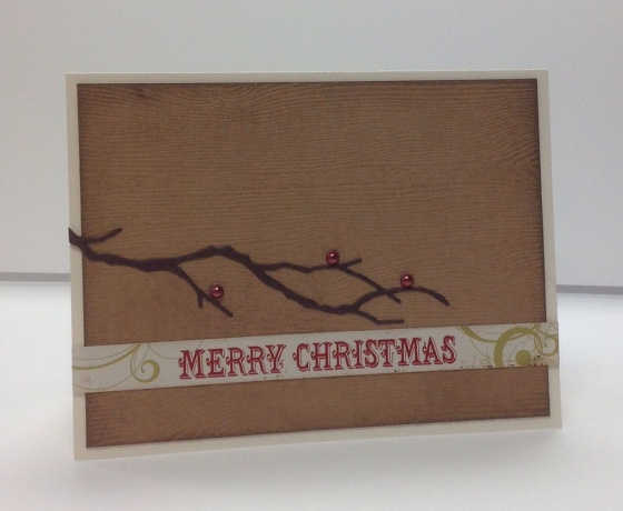 Card Kit - Christmas Branch
