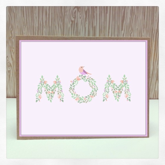 Digital Mom Card