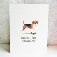 6x6 beagle love