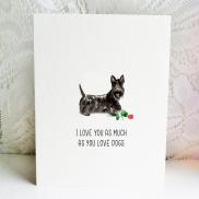 6x6 scottish terrier love