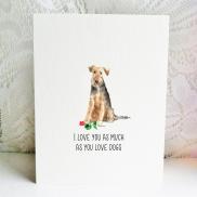 6x6 welsh terrier love